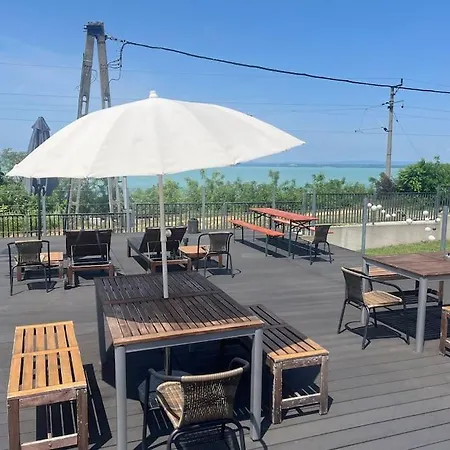 公寓 Hedon Brewing Balatonvilagosi - 200 Meter To The Beach *